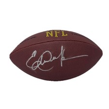 Eric Dickerson Los Angeles Rams Signed Autographed NFL Football HOF Beckett COA