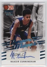 2021 Leaf Pro Set Power Platinum Spectrum Foil 40/99 Naasir Cunningham Auto 19l7