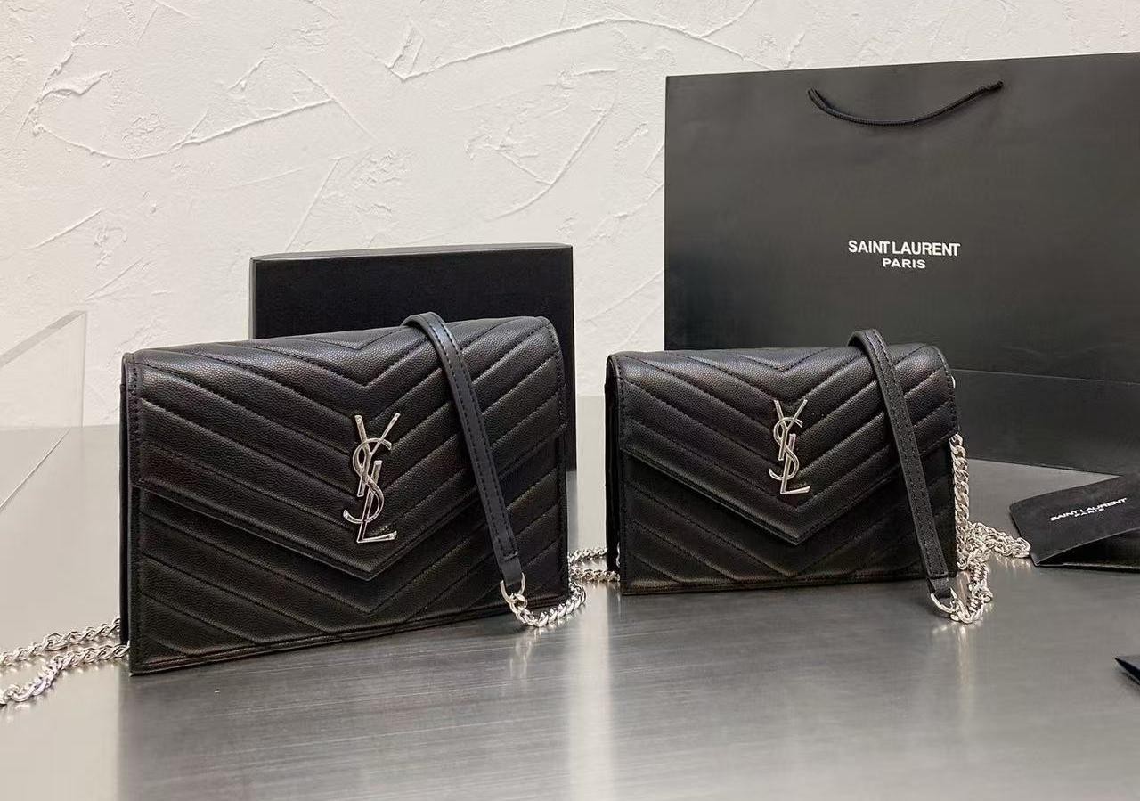 SAINT LAURENT Borsa a tracolla Laurent borsa da sera [Y#S*L Saint borsa a mano borsa a tracolla