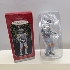 Hallmark keepsake ornament Star Wars Boba Fett 1998 NEW