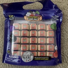 Crazy Fun  Extra Mini Mystery Dumpling Chrome...