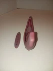 Vintage Van Briggle Mulberry Gondola Boat 6.5" Art Pottery Planter w/Insert