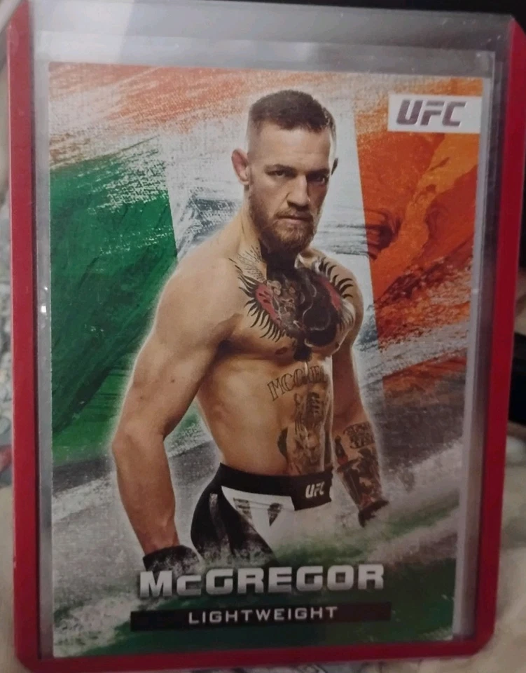 Inserto Topps UFC Conor McGregor Bloodlines 2019 #UFCB-15 Foto 3 de 3