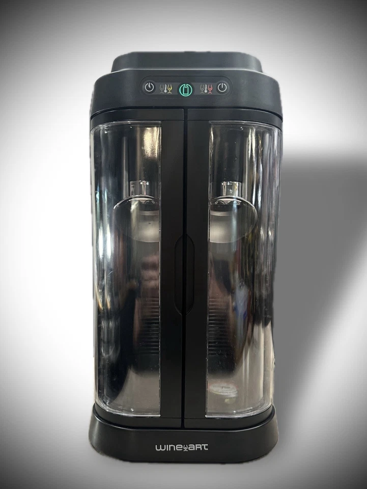 EuroCave Wine Art conservador y enfriador de vino de doble zona probado trabajando duro de encontrar Foto 2 de 4