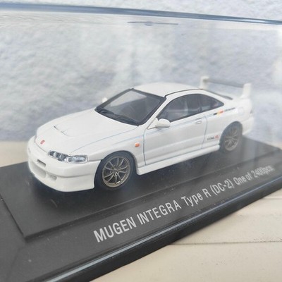 Ebro 1/43 Honda Mugen Integra Type R DC-2 weiß Full Aero Modellauto