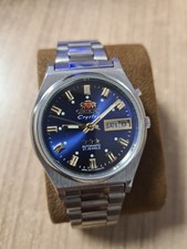 Orient Herren Analog Automatik Uhr, Edelstahl