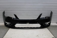 SEAT LEON 5F BLACK FRONT BUMPER PD7774-QA6044 2018 2019 2020 2021