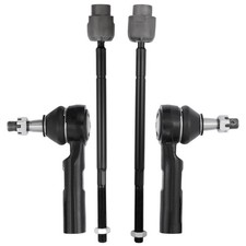 Front Inner Outer Tie Rod Ends For 2004-2008 Pontiac Grand Prix 3.8l 4pcs Front Inner Outer Tie Rod Ends For 2004-2008 Pontiac Grand Prix 3.8l 4pcs
