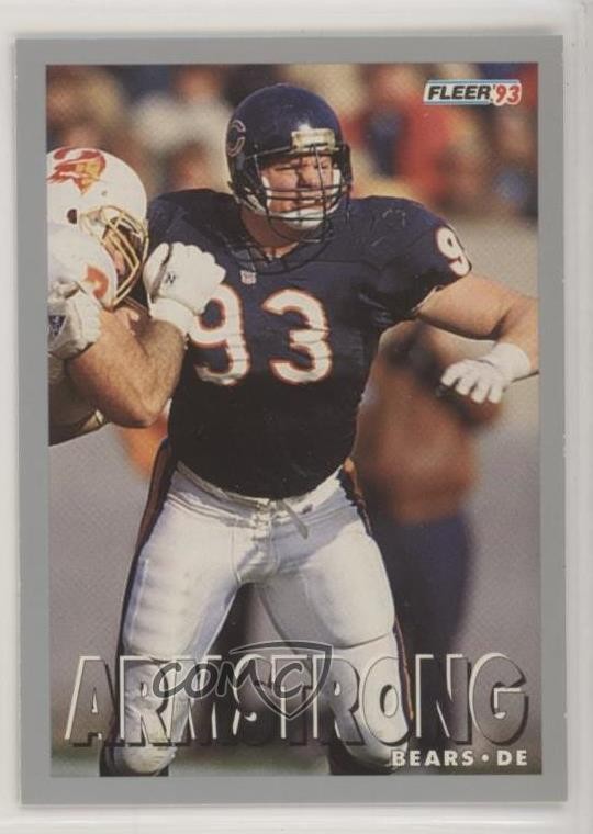 1993 Fleer Trace Armstrong #25 1z4