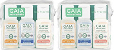 GAIA Skin Natural Baby Mini Traveller 6 Pack