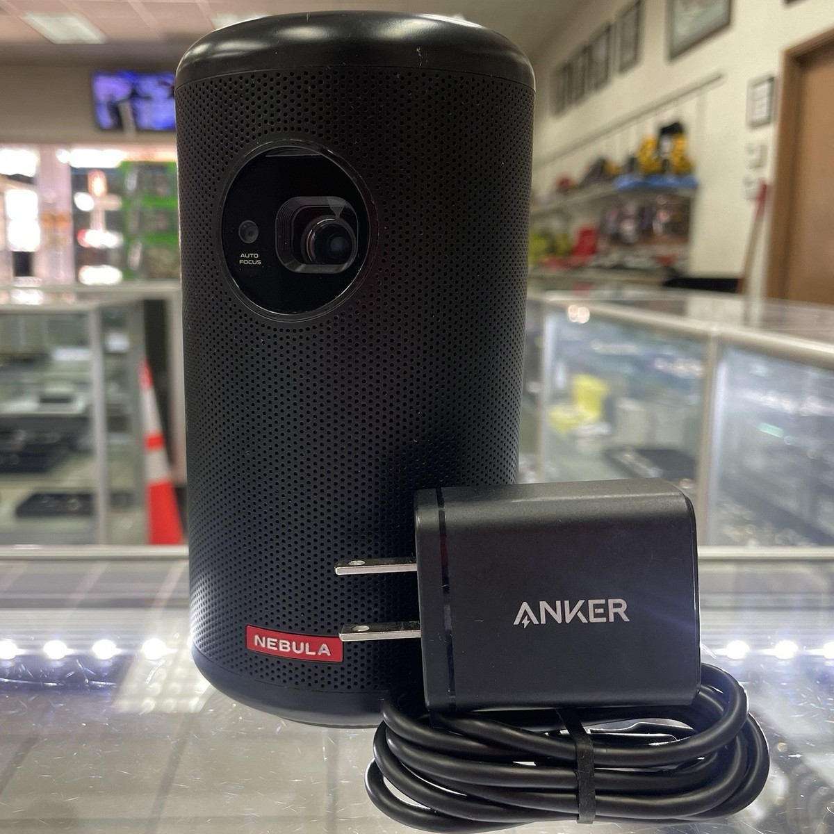 プロジェクター ANKER NEBULA CAPSULE 2 projector Anker Nebula Capsule II 720p 200 Lumens DLP Smart Projector (D2421