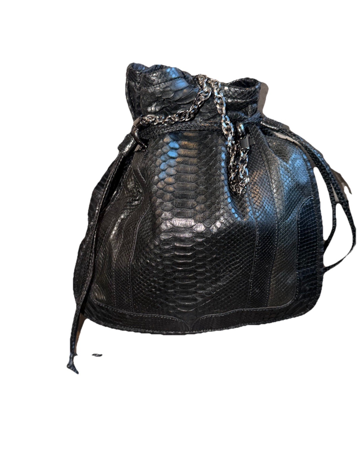 Kate Spade Collect Bucket Bag Python Made In Ital… - image 3