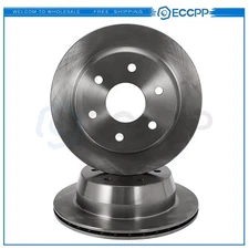 2 Rear Brake Rotors For Chevy Tahoe Astro GMC Safari Yukon XL