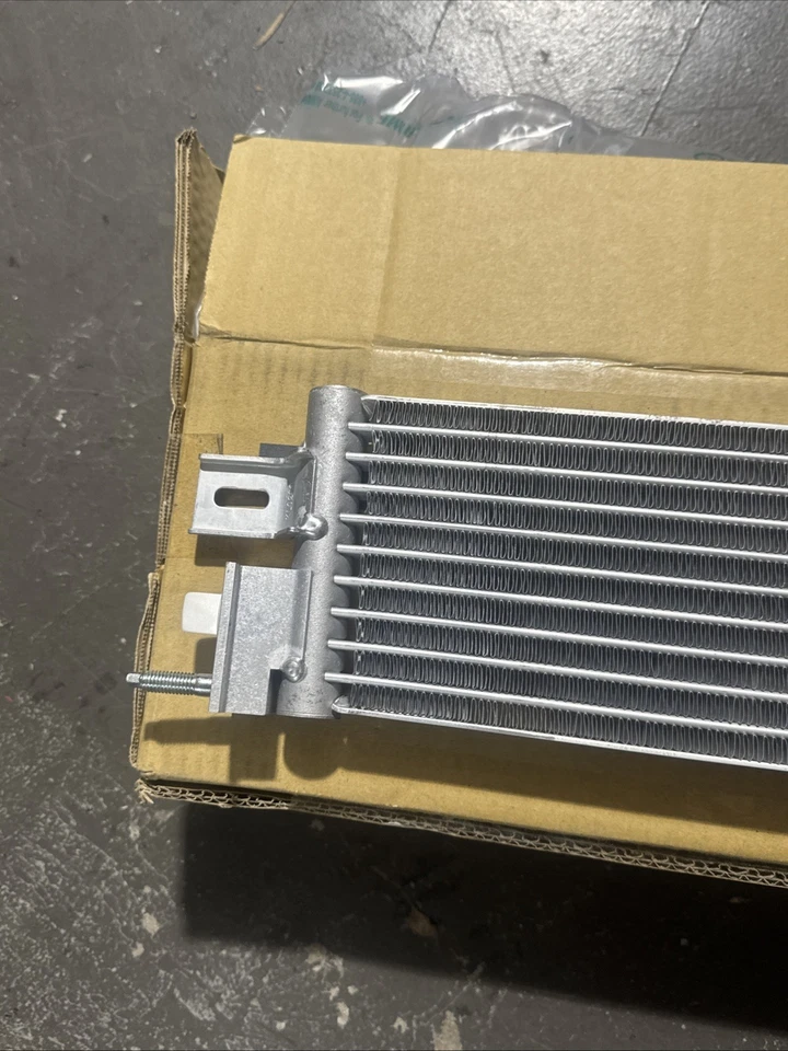 Chevrolet Silverado 2500/3500 6.6L 2019-2021 TYC 19159 Ext Trans Oil Cooler NEW - Image 2 of 4