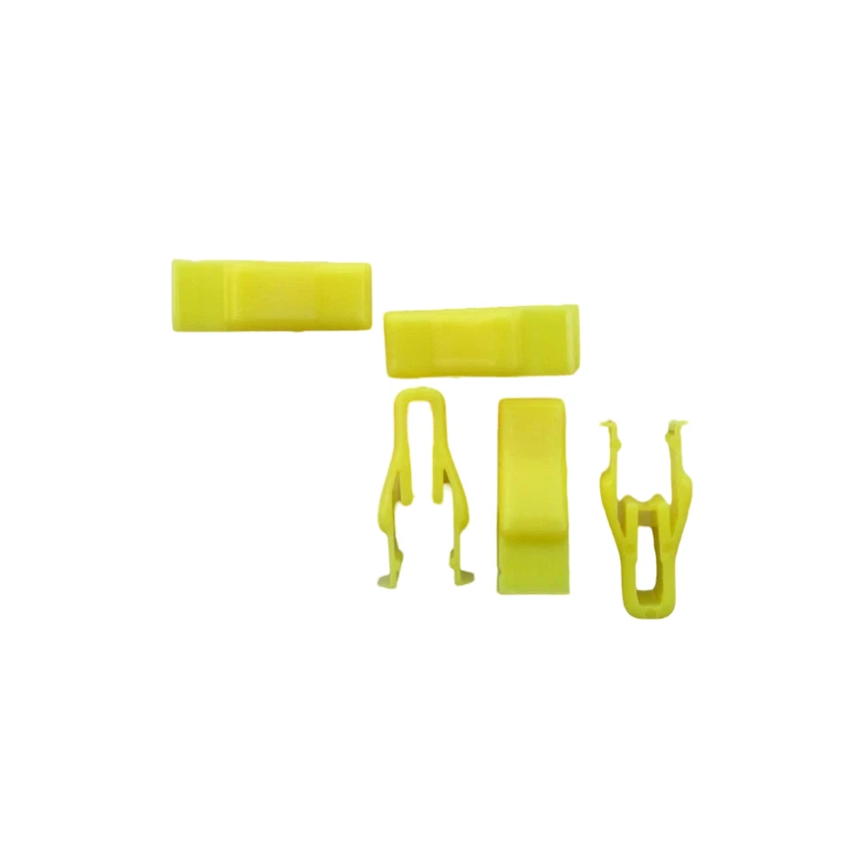 05 - 16 SCION TC INTERIOR DASH PANEL TRIM YELLOW CLIP QTY 5 OEM NEW - Image 2 of 2