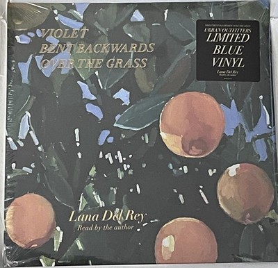 LANA DEL REY VIOLET BENT BACKWARDS OVER THE GRASS LTD ED BLUE VINYL-SEALED