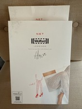 Wolford Alexa Black Leggings 19275 Size Med- NIB RARE RETAIL 67