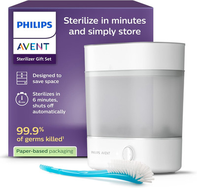 Philips Avent Sterilisator-Geschenkset   Elektrischer Dampfsterilisator Mit Flas