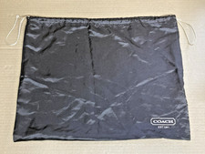 Coach Drawstring Dust Bag Brown 20  X 15  Handbags / Shoes Accessories Designer