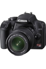 Canon EOS Rebel XS 10.1MP DSLR Camera W 18-55mm Lens GOOD SHUTTER 6,013 Tested