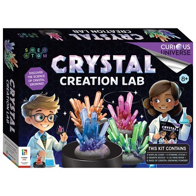 Curious Universe Crystal Creation Lab