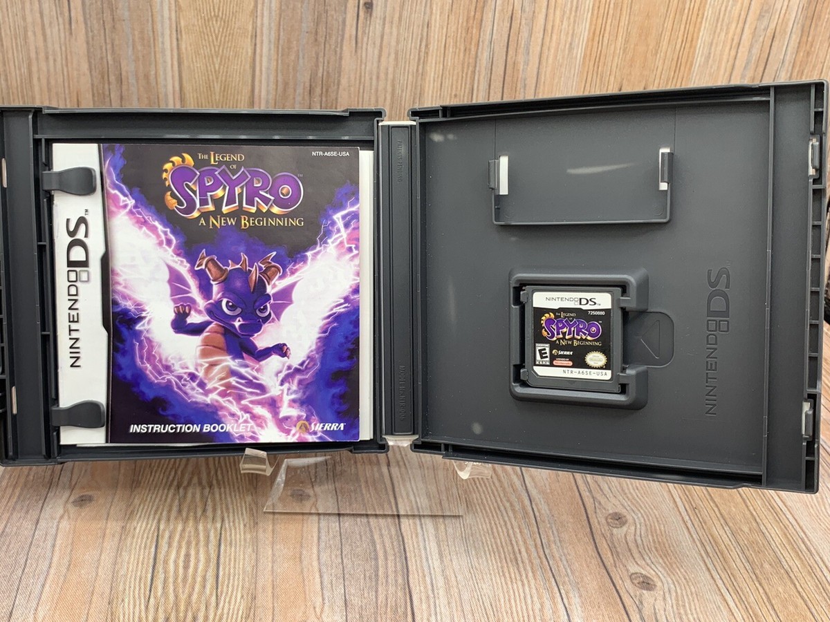 Nintendo DS Game: The Legend of Spyro: A New Beginning 2004