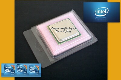 Core i7 8700 Processor Clam Shell for Socket LGA1151 CPU - Lot of 10 40 80 250