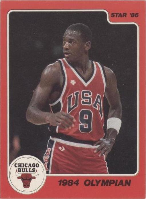 NBA Michael Jordan 3枚セット 1986 Star Michael Jordan - Michael Jordan #3 for sale | eBay