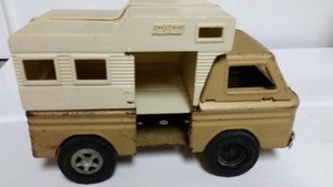 toy truck with camper