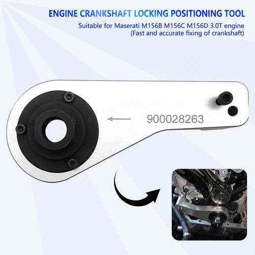 Engine Timing Tool Kit for Maserati Geberit President Levante 3.0T M156C - Picture 4 of 17
