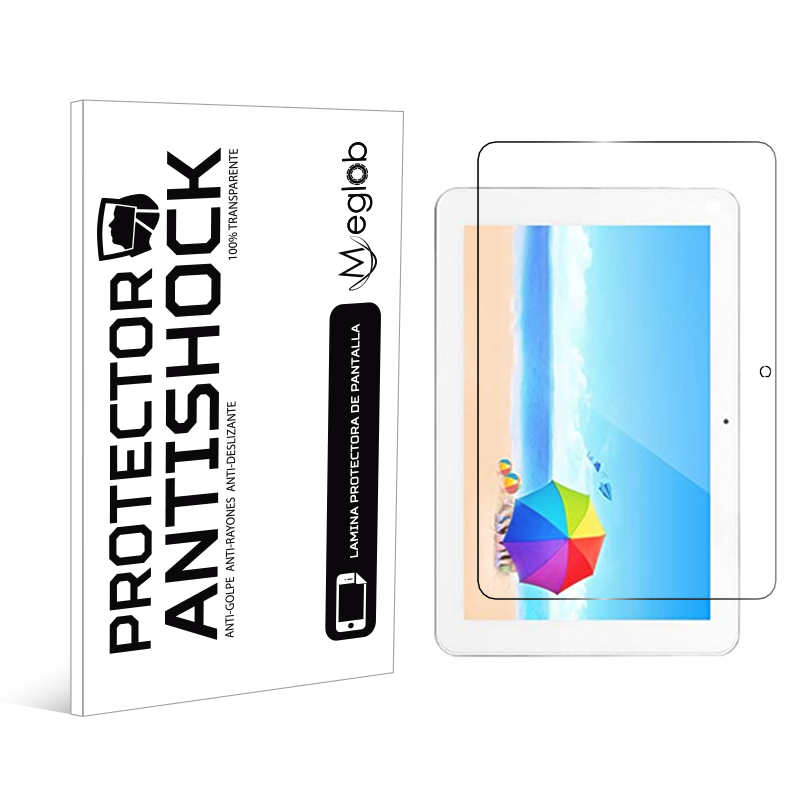 Antishock Screen Protector for Cube U30GT2 Tablet