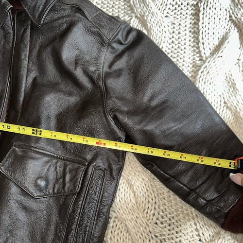 All American made by Perrone Leathers boys jacket - Picture 4 of 5