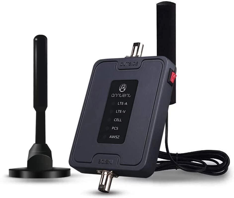 5G 4G LTE Cell Phone Signal Booster 700/850/1700/1900MHz Car RV Vehicle Repeater - Image 1 of 4