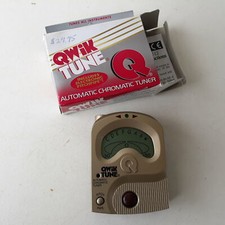 Qwick Tune QT-12 Automatic Chromatic Tuner - Tunes All instruments 611820000127