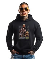 NEW Art Society RAP LEGEND RIP BLACK Hoodie SMALL-4XLARGE MADE IN USA
