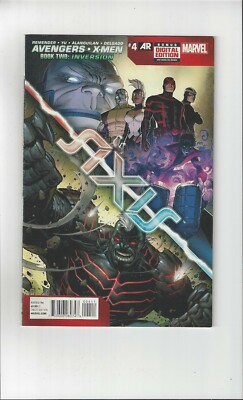 Marvel Comics Avengers X-Men AXIS No. 4 January 2015 $3.99 USA