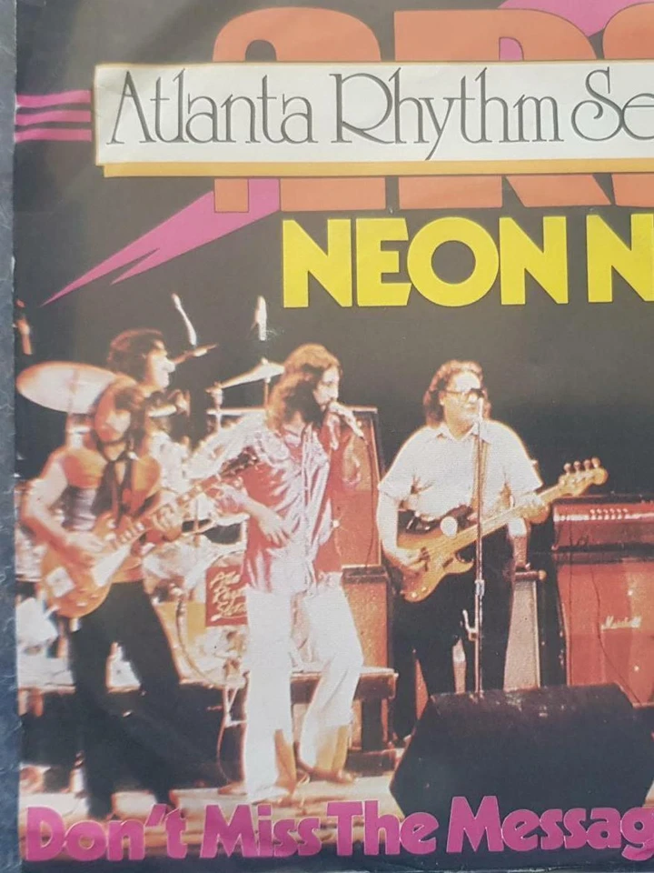 Atlanta Rhythm Section/ ARS - Neon nites 7'' Single GERMANY - Image 2 of 4