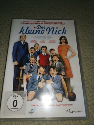 DVD Der kleine Nick. FSK 0. Nur einmal abgespielt