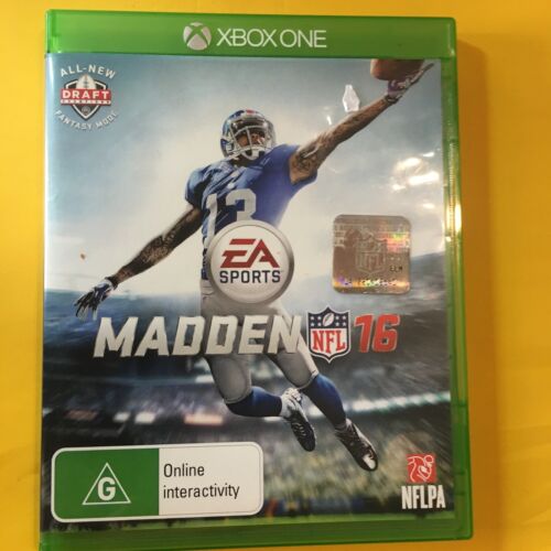 MADDEN NFL 16 - XBOX ONE - VGC - FREE POST - Picture 1 of 3