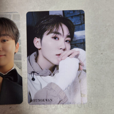 SEVENTEEN - セブチ　フィルム　チェキ　Seungkwan SEVENTEEN Photocard SEUNGKWAN 10th Mini Album FML HMV Tower