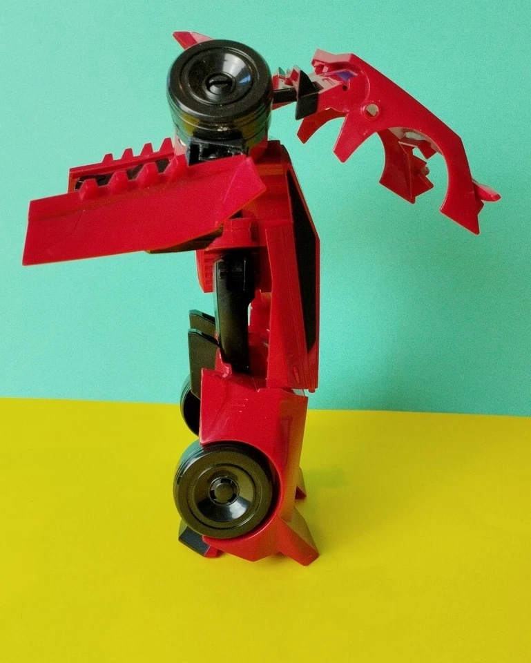 Transformers - Robots In Disguise - One Step Changers - Sideswipe - Hasbro 🔵 - Photo 4/4