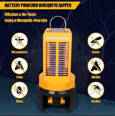 Mellif 20V Cordless Corded Mosquito Bug Zapper Lantern FOR DEWALT