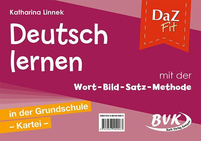 Thumbnail - Daz Fit: Deutsch Lernen Mit Der Wort-bild-satz-methode In De ...