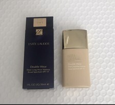 Estee Lauder Double Wear Sheer Long Wear Makeup SPF 19 Color 1W1 Bone 1 Oz NIB
