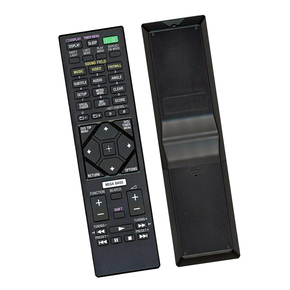 New Remote Control For Sony SHAKE-X10D HCD-SHAKEX30 Home Audio Stereo System