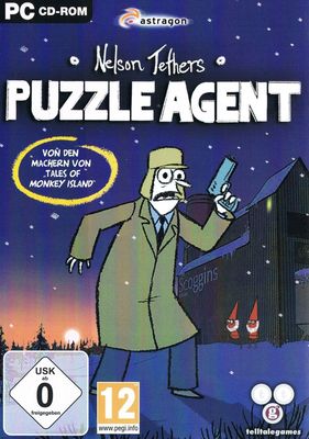 Puzzle Agent + Puzzle Agent 2 Steam Games PC Cheap