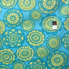 Erin McMorris HDEM03 Summersault Cartwheel Teal Home Dec Fabric By Yd