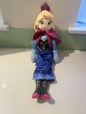 Disney Store Frozen Princess Anna 20" Plush Doll