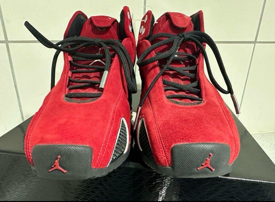 Size 8.5 Nike Air Jordan 21 XXI OG Red Suede 2006 Authentic Size 8.5 Nike Air Jordan 21 XXI OG Red Suede 2006 Authentic