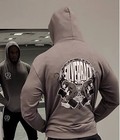 Iron Gods Silverback Coalition Workout Hoodie, Mens Hoodie, Gym hoodie, Pullover